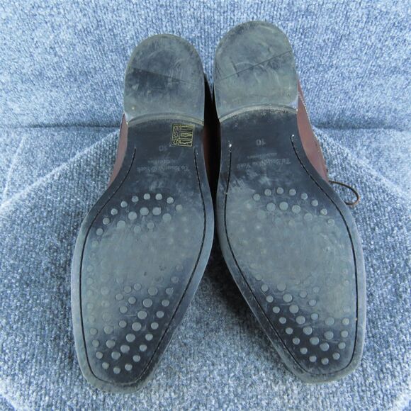 To Boot New York Men's Adam Derrick Derby Oxfords Brown Leather Size 10M Used - Picture 7 of 7